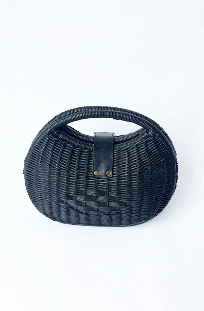 Retro Black Clutch Handbag - Image 3