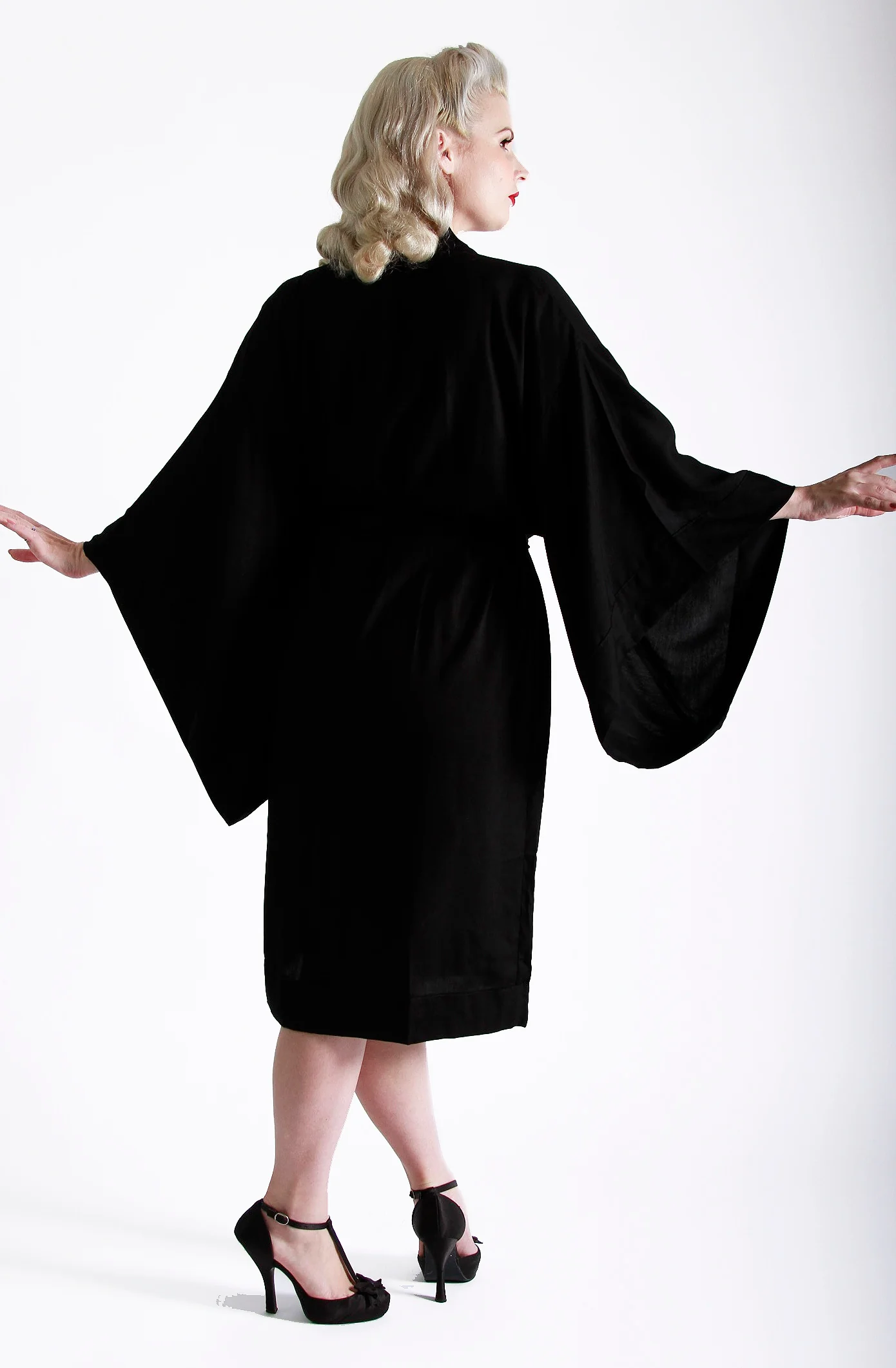 Dark Web Vintage Gown - Image 5