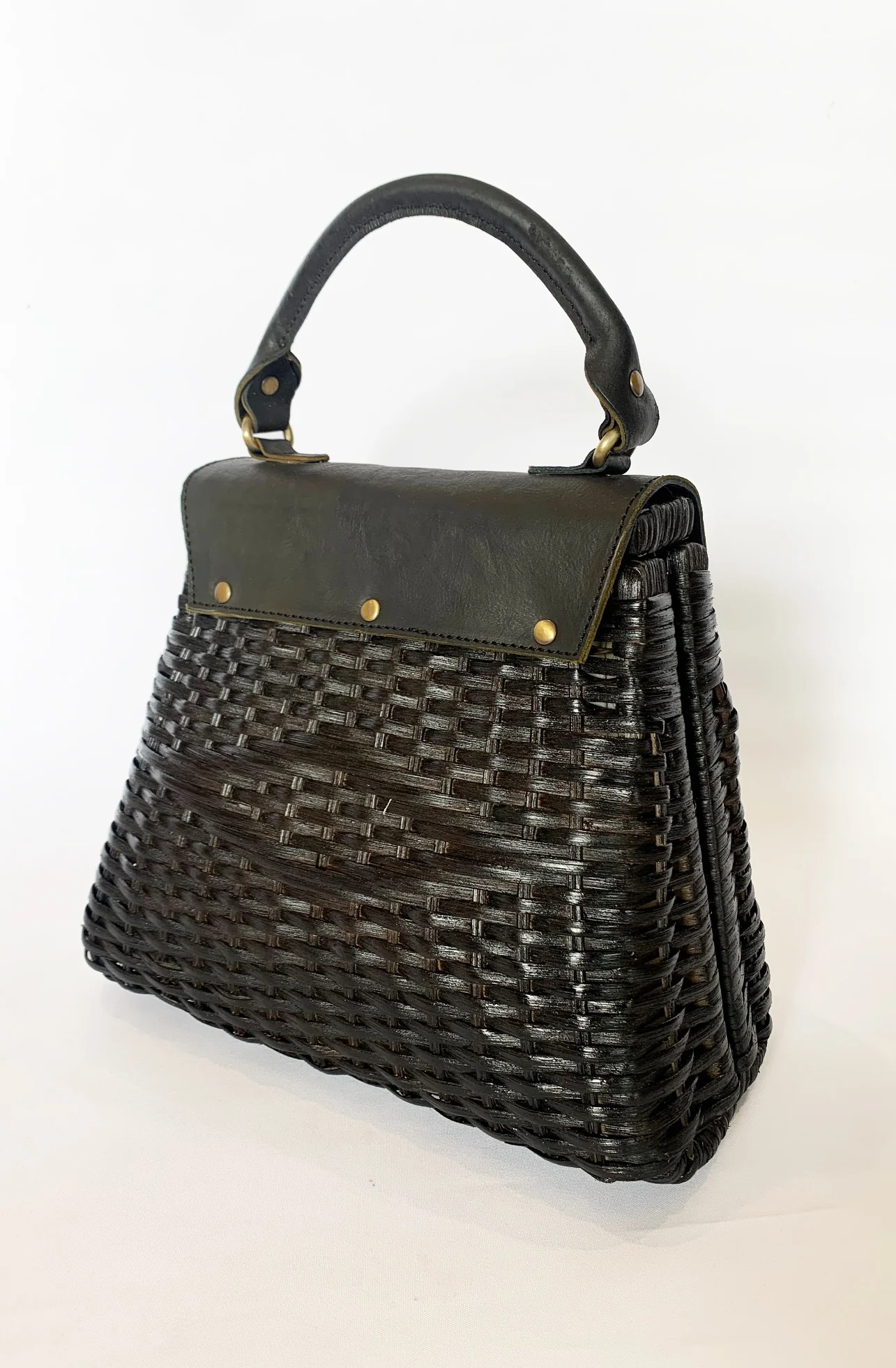 Black Darla Retro Handbag - Image 3
