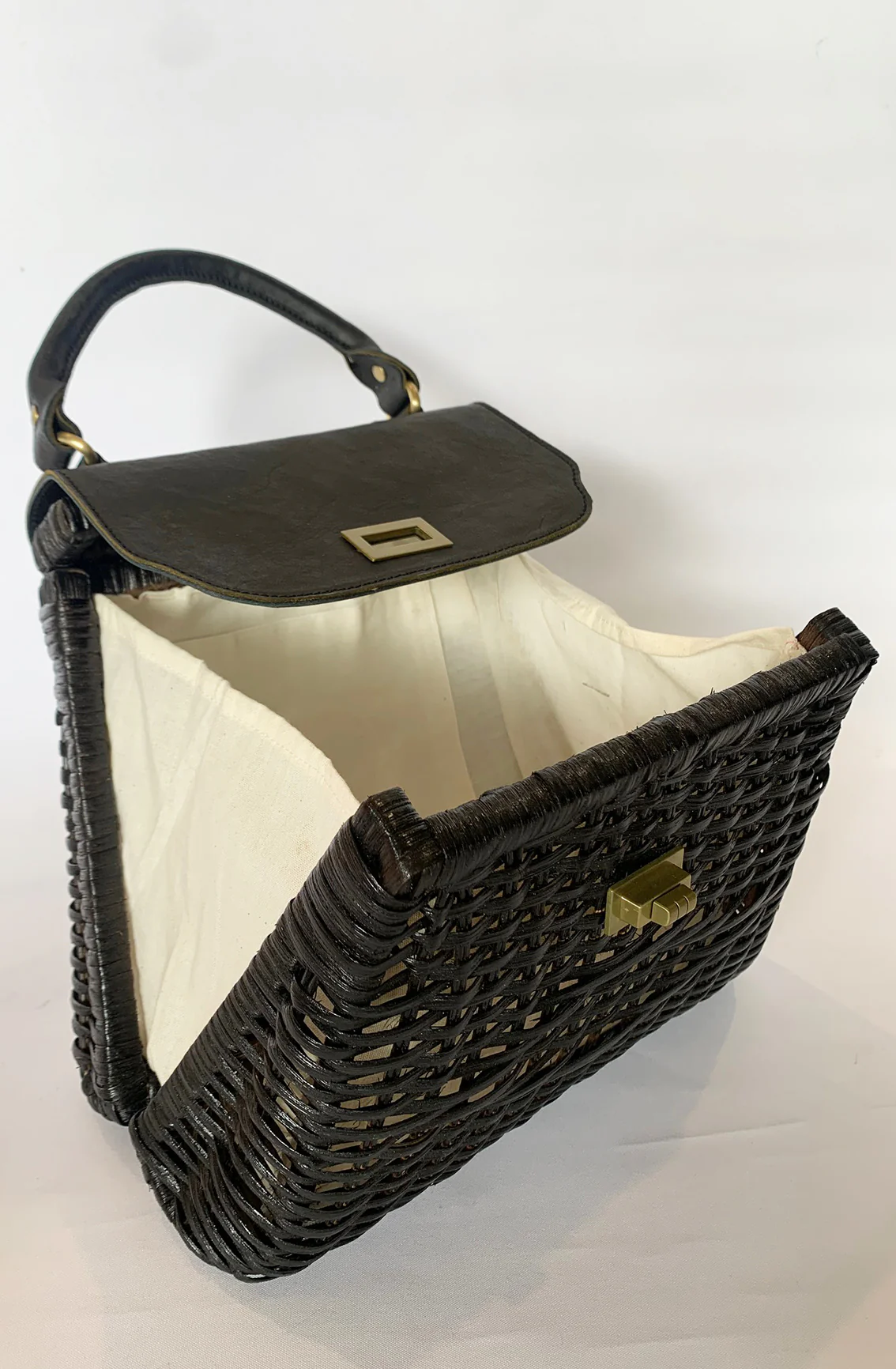 Black Darla Retro Handbag - Image 4