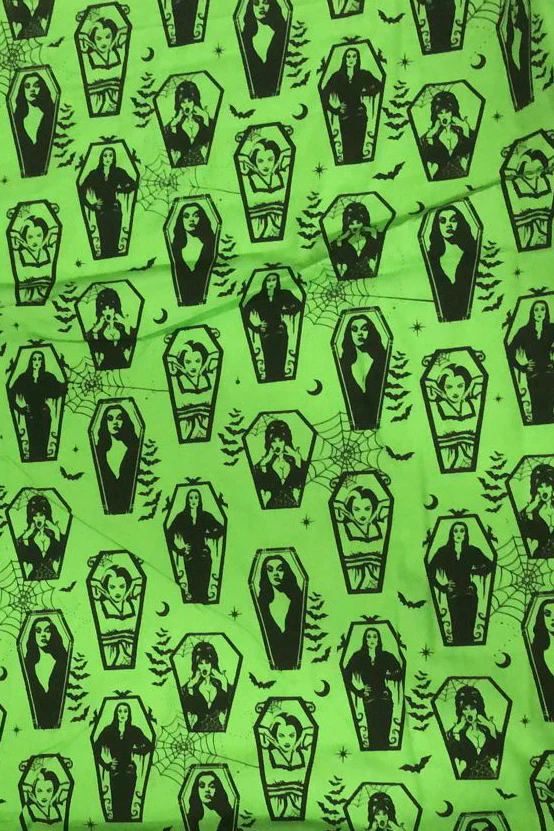 Green Ghoul Gang Dress - Image 6