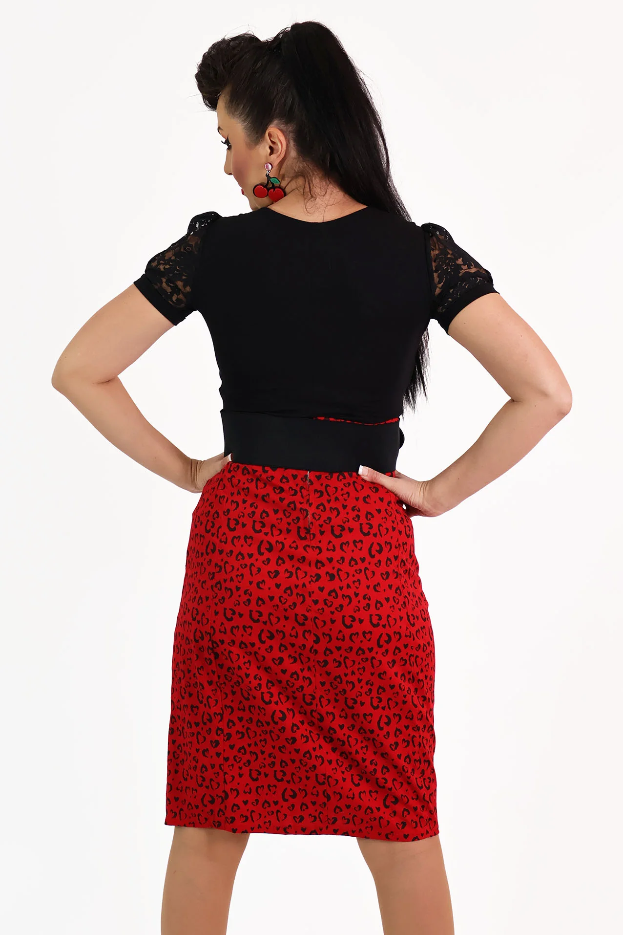 Linda Lace Short Sleeve Top - Image 4