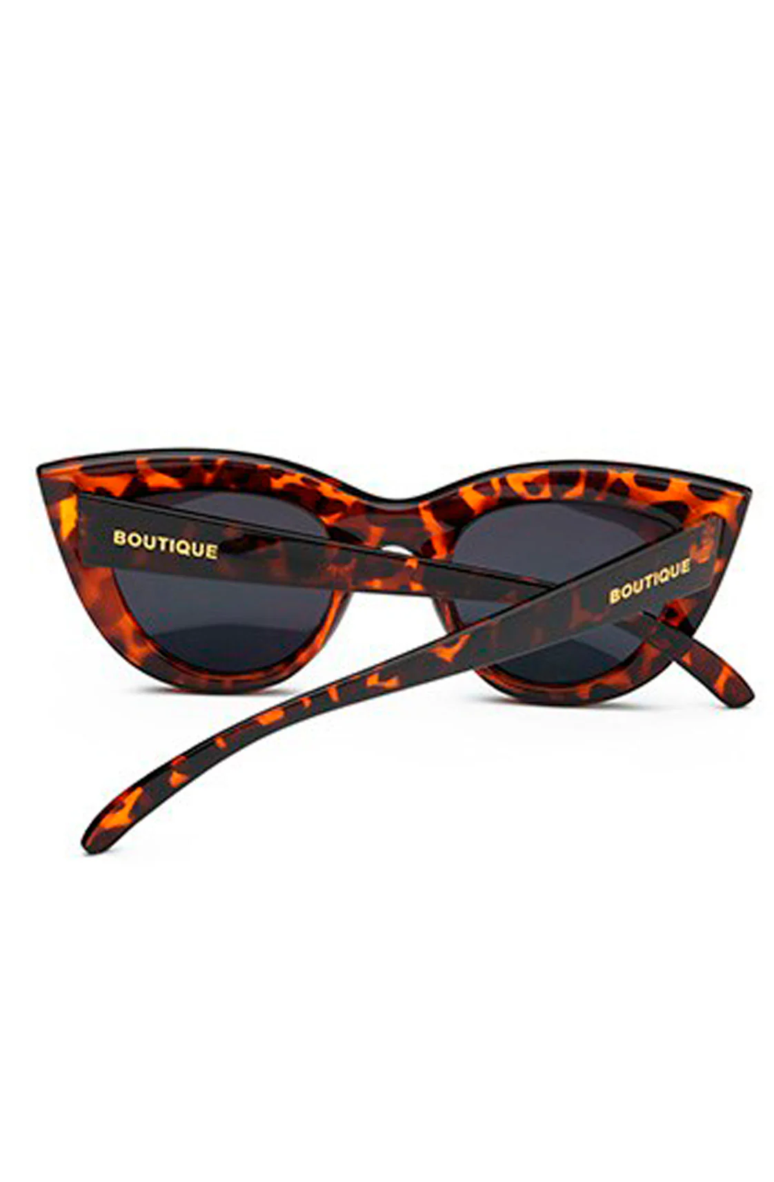 Retro Tortoiseshell cats eye sunglasses - Image 3