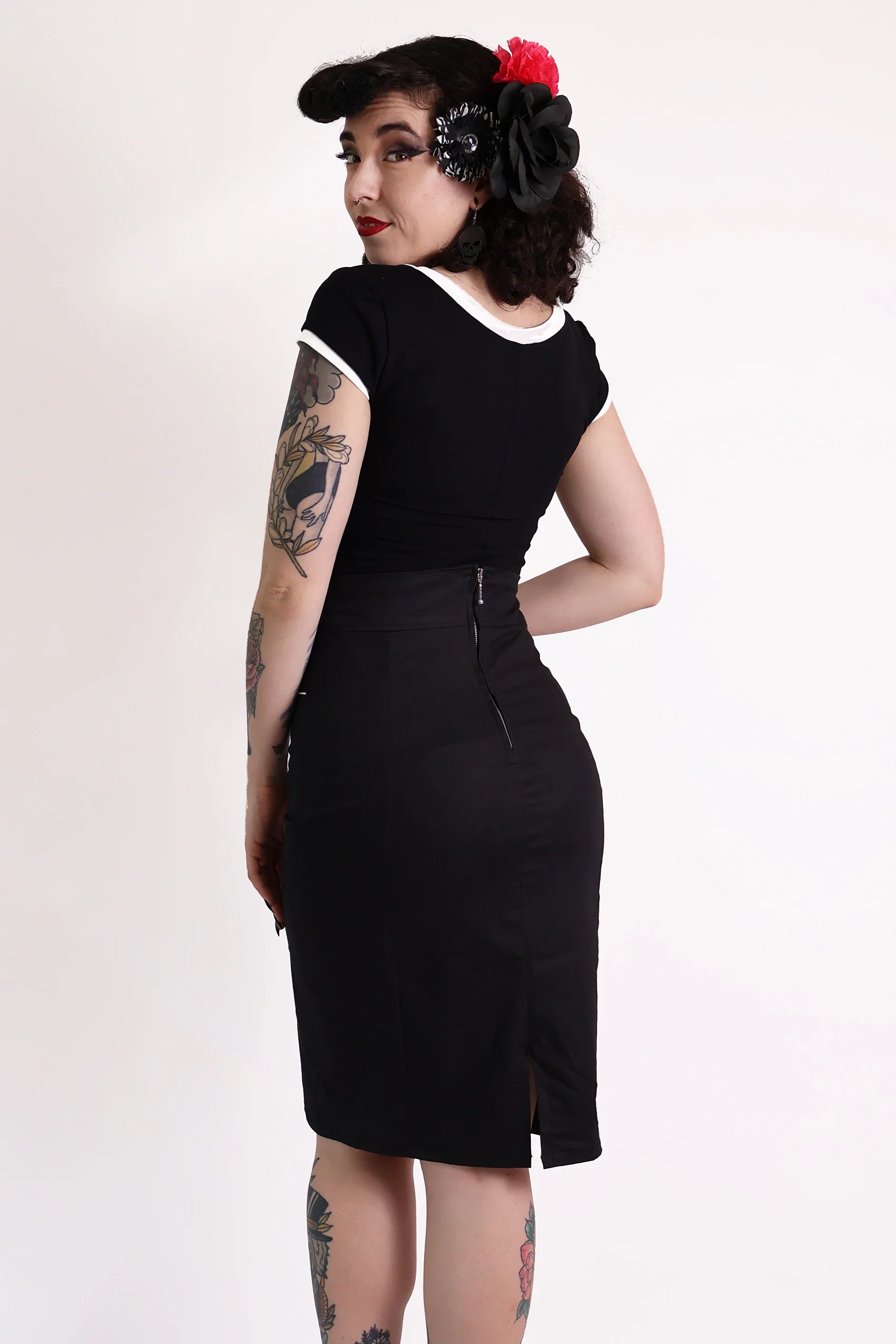 Vampira Tee Shirt - Image 4