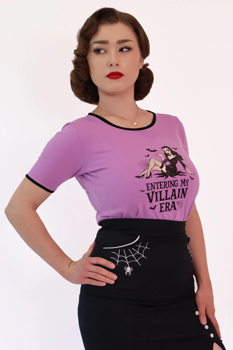 Villain Era Purple Tee Shirt - Image 3