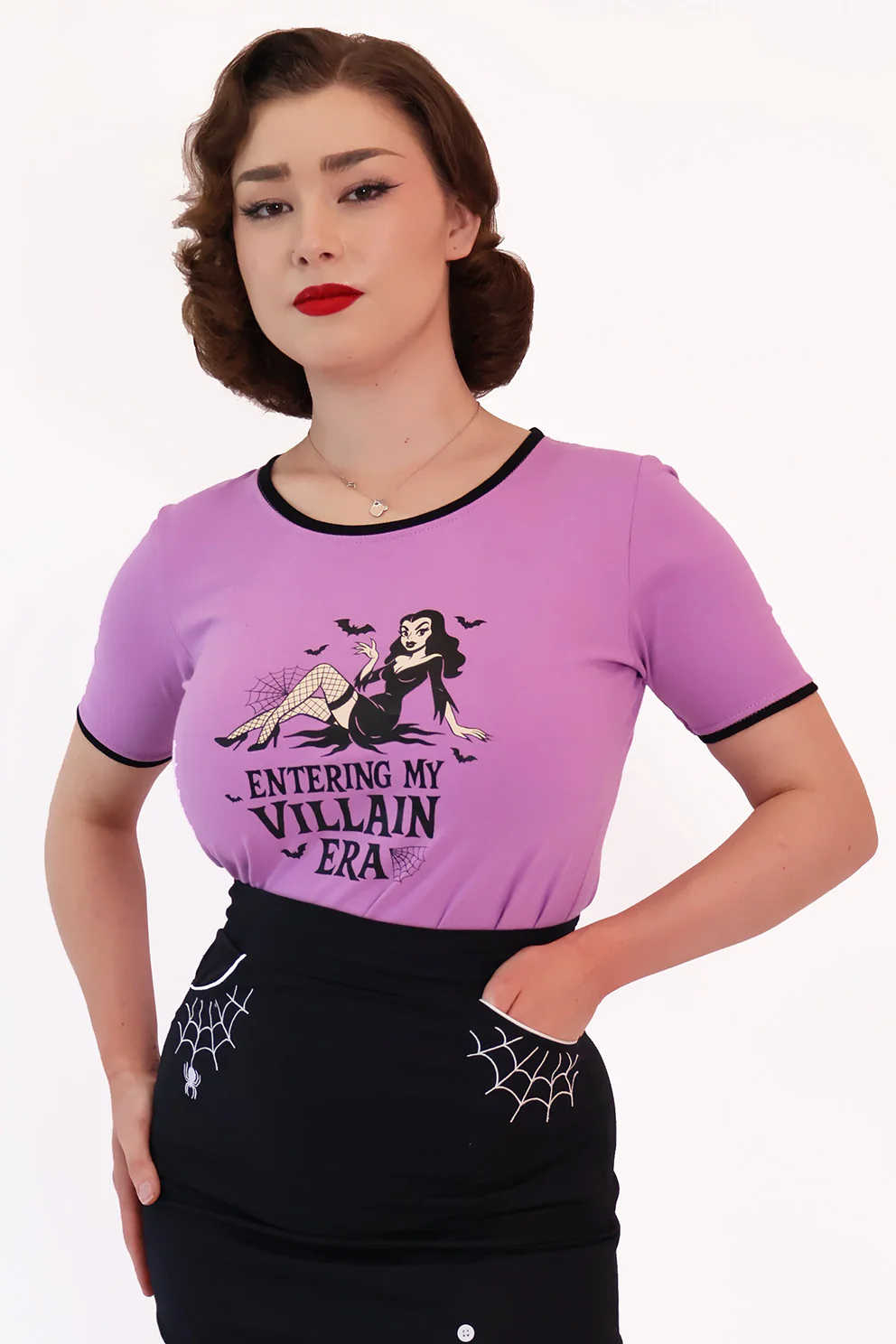 Villain Era Purple Tee Shirt - Image 4