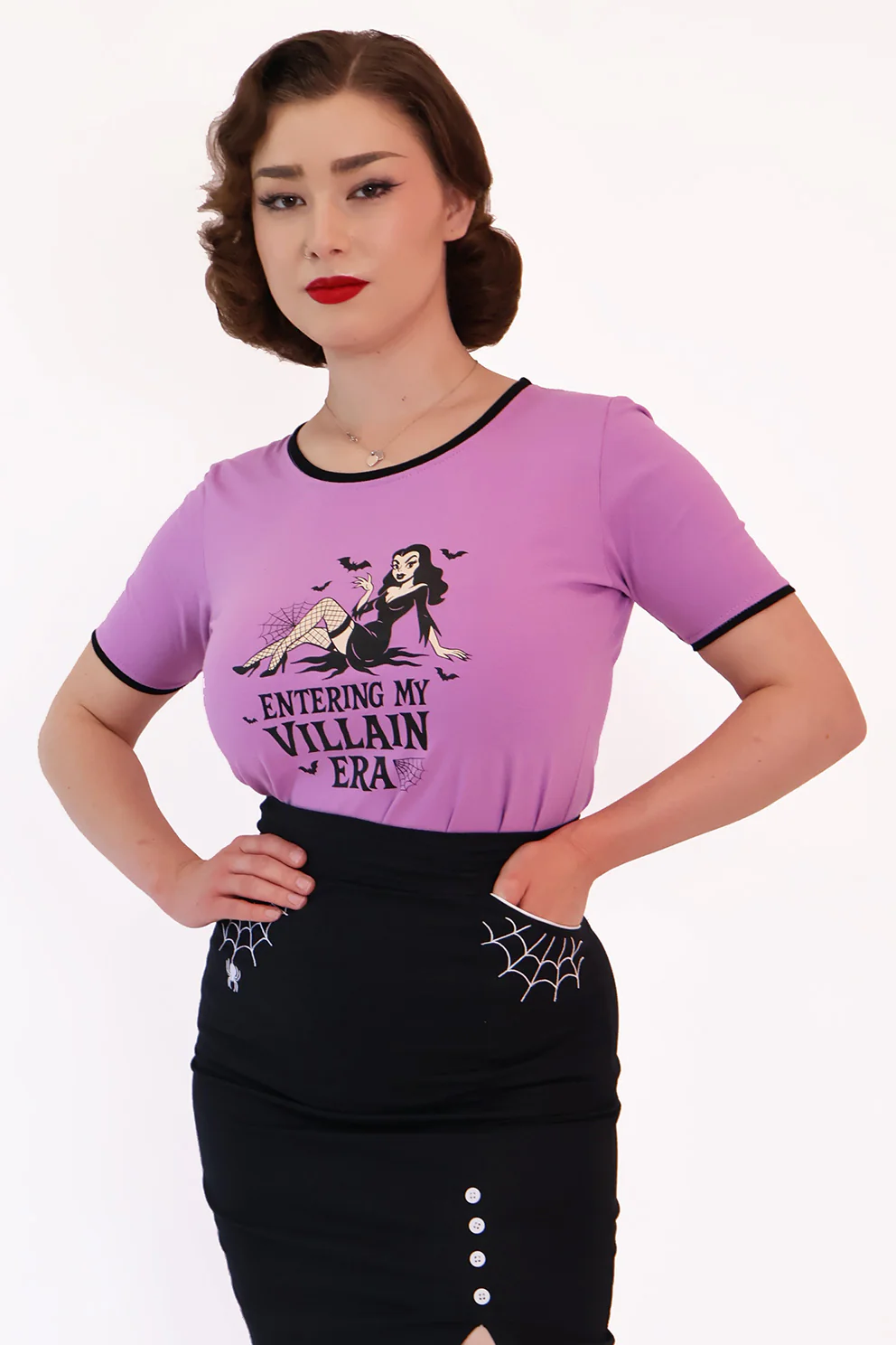 Villain Era Purple Tee Shirt - Image 5
