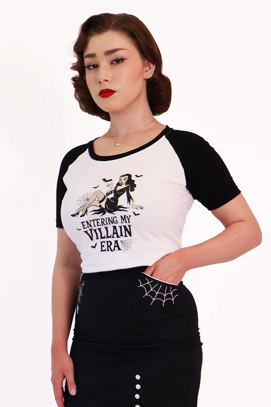 Villain Era Raglan Tee Shirt - Image 3