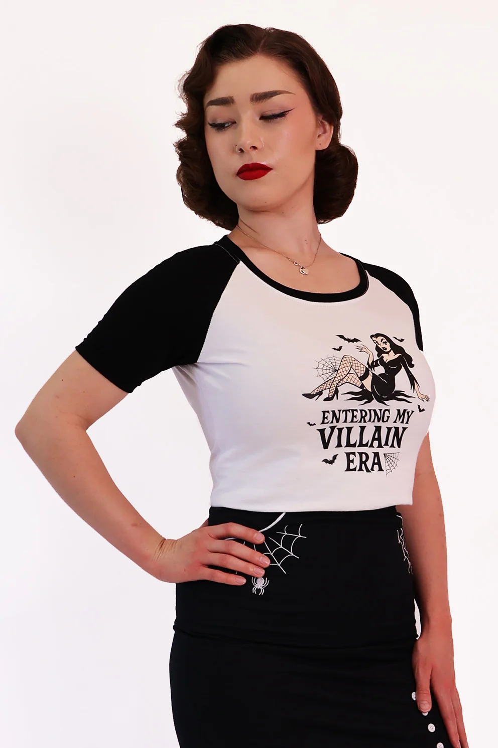Villain Era Raglan Tee Shirt - Image 4