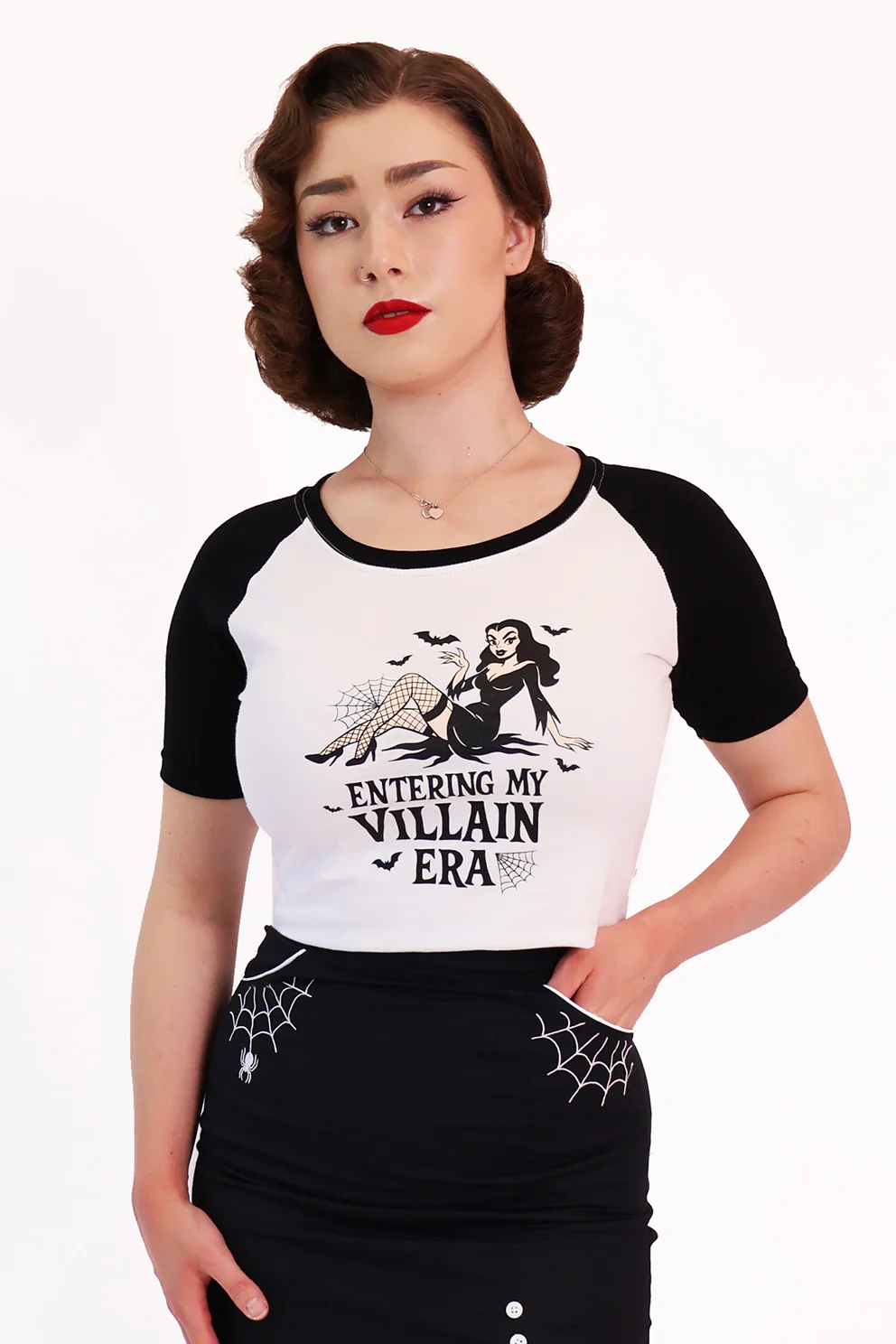 Villain Era Raglan Tee Shirt - Image 5